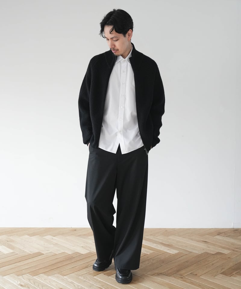 HIGH-END DRIVERS KNIT by FRENCH MERINO WOOL | CTHY
