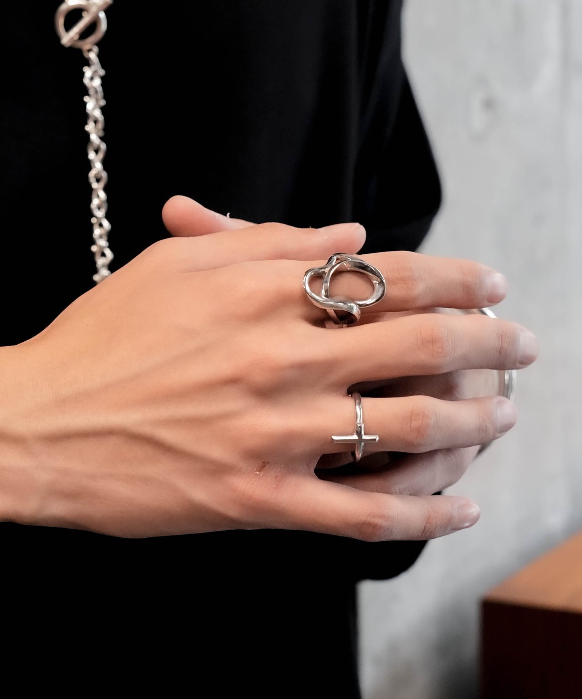 CTHY　DELTA CROSS RING　19号 CTHY CROSS RING | CTHY