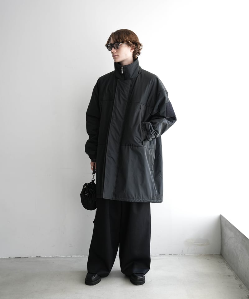 ジャケット・アウター HIGH DENSITY MILICLOTH MONSTER ☆CODE GRAPHY☆[PRIMALOFT] MONSTER SHORT PADDING (codegraphy