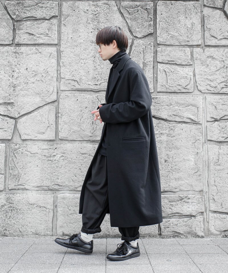 Super 140's Jackal CHESTER COAT サイズ1