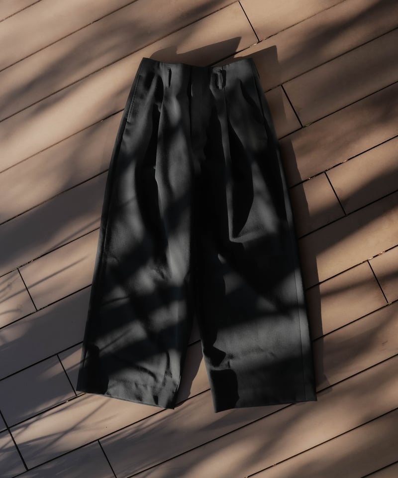 HIGH-END HAKAMA TROUSERS by BISHU WOOL | CTHY
