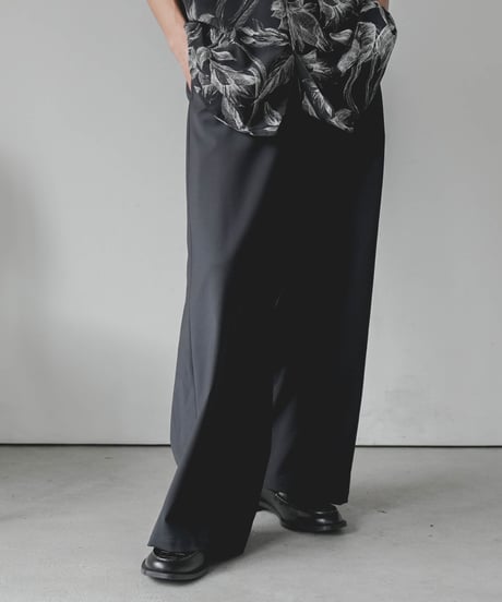 WASHABLE SUMMER WOOL SLACKS