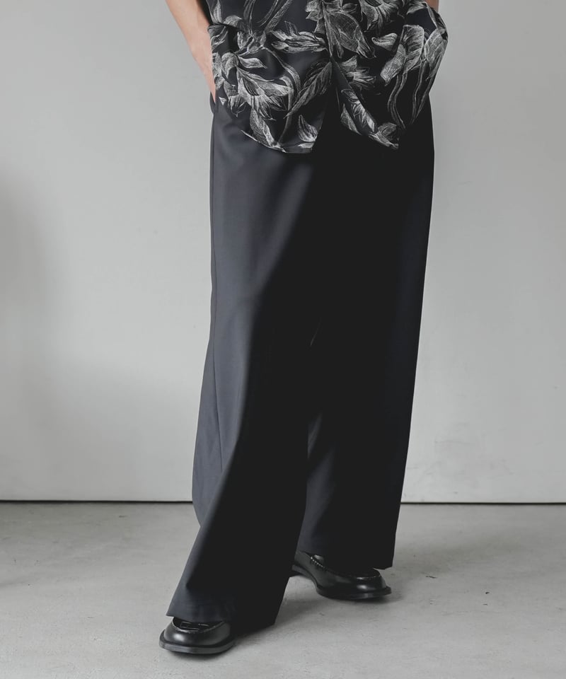 WASHABLE SUMMER WOOL SLACKS | CTHY