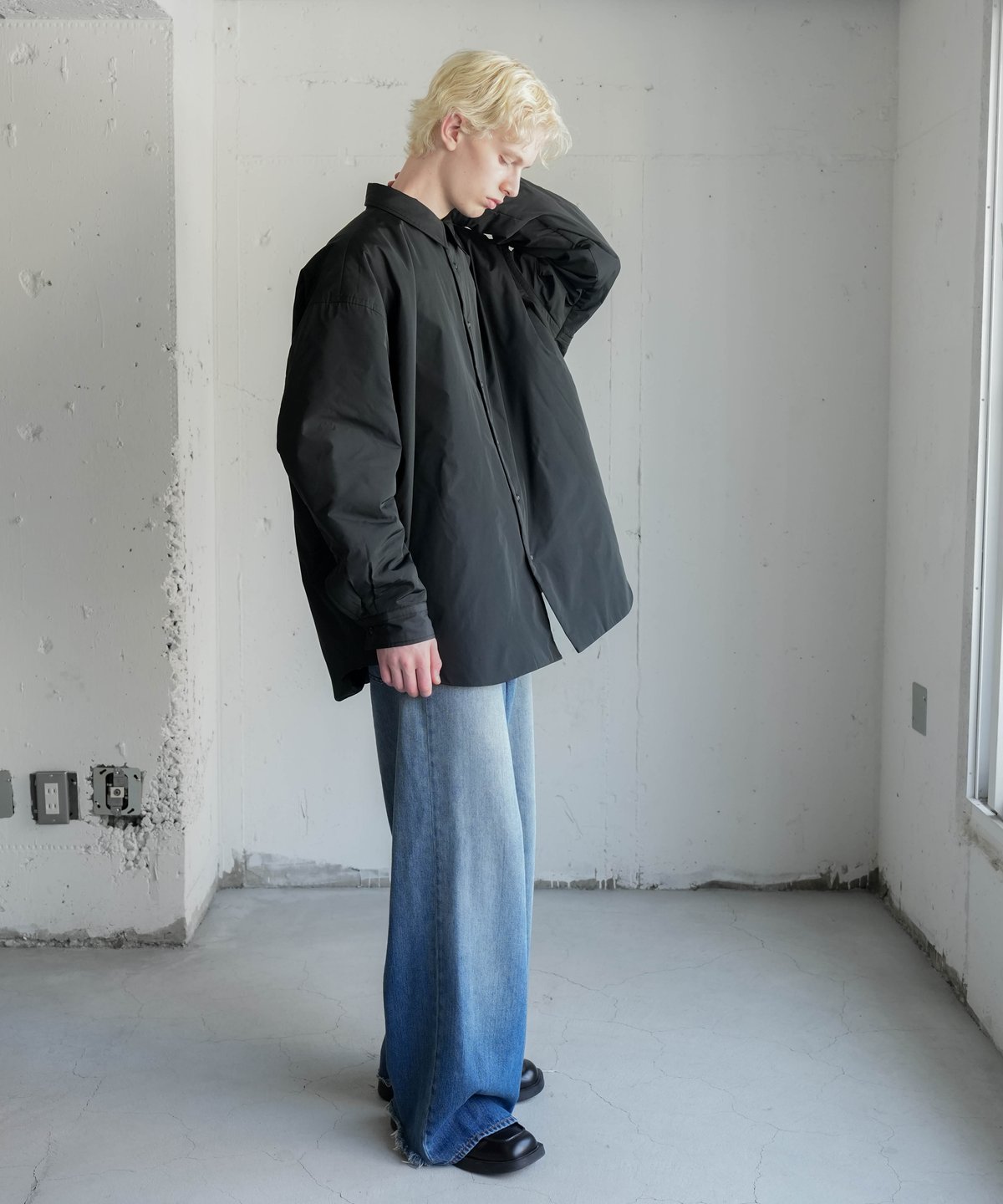 新品 CTHY HIGH-END AEROGEL SHIRTS BLOUSON HIGH-END AEROGEL SHIRTS BLOUSON [ LIMONTA / TEC