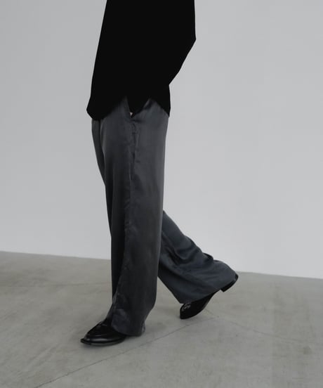 CUPRA FIBRIL WIDE TROUSERS