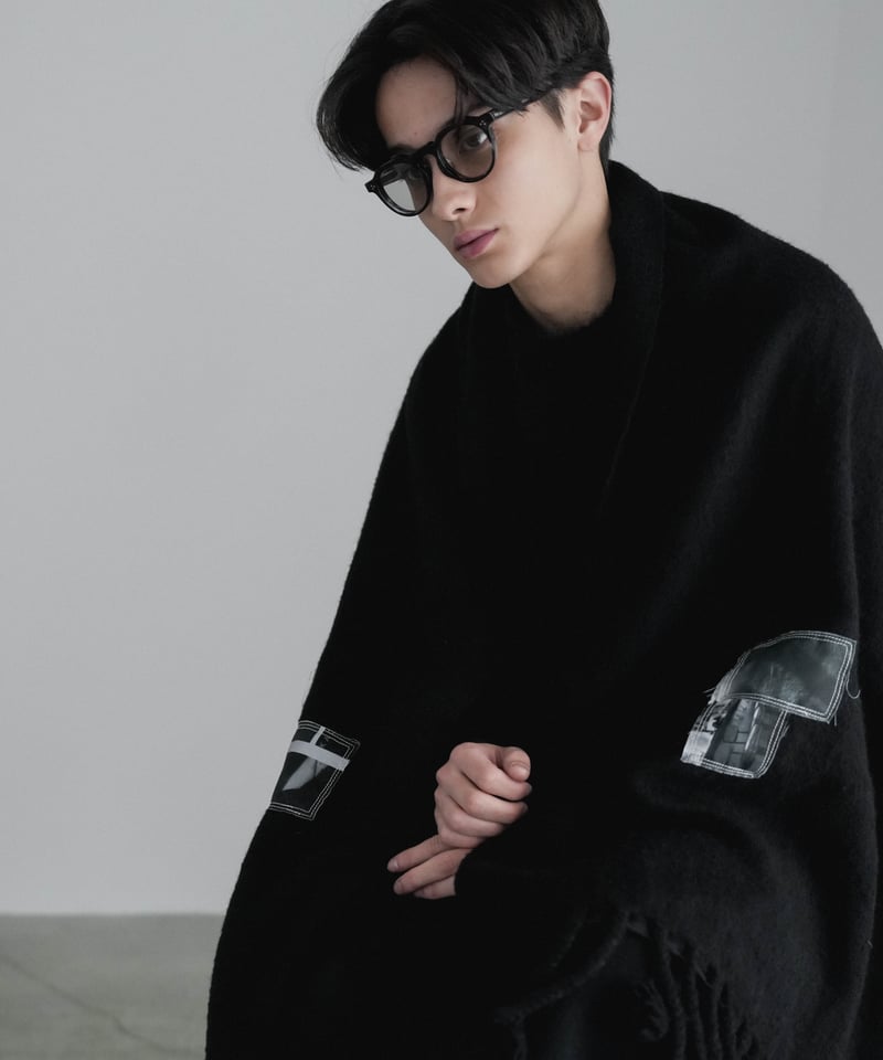 HIGH-END YAK WOOL FRINGE STOLE | CTHY