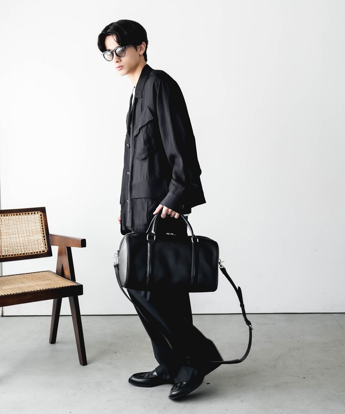 19 LUXURY MATERIAL TRAVEL BAG by Annonay | CTHY