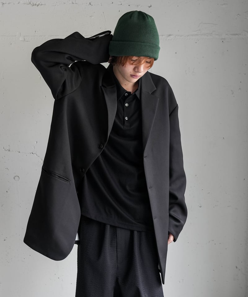 夏季値下げ新品未使用TRIPLE CROSS KERSEY JACKET TRIPLE CROSS KERSEY OVERSIZE JACKET | CTHY