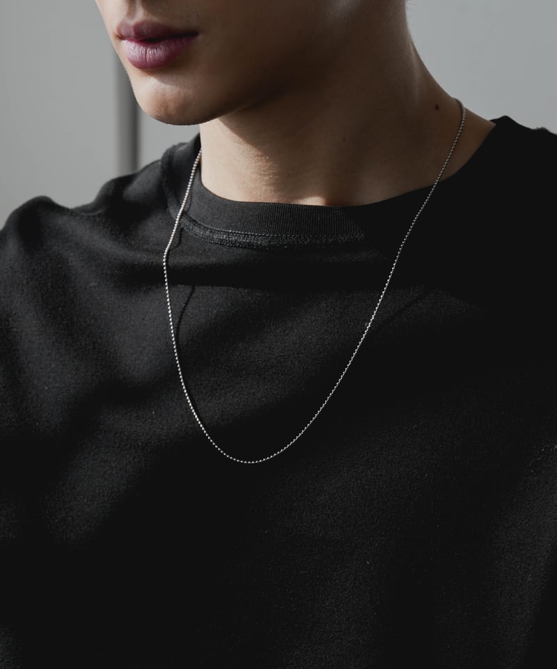 2WAY BALL CHAIN NECKLACE | CTHY