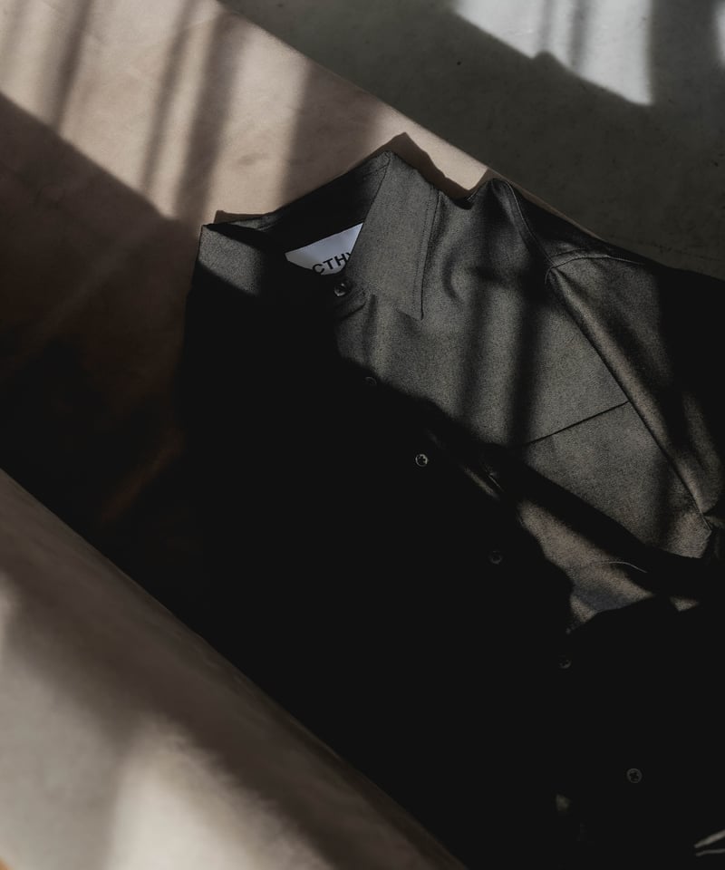 LUXURY MATERIAL BISHU WOOL SHIRT | CTHY