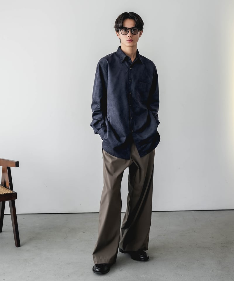 LUXURY MATERIAL Super120's BISHU WOOL JEWEL TRO