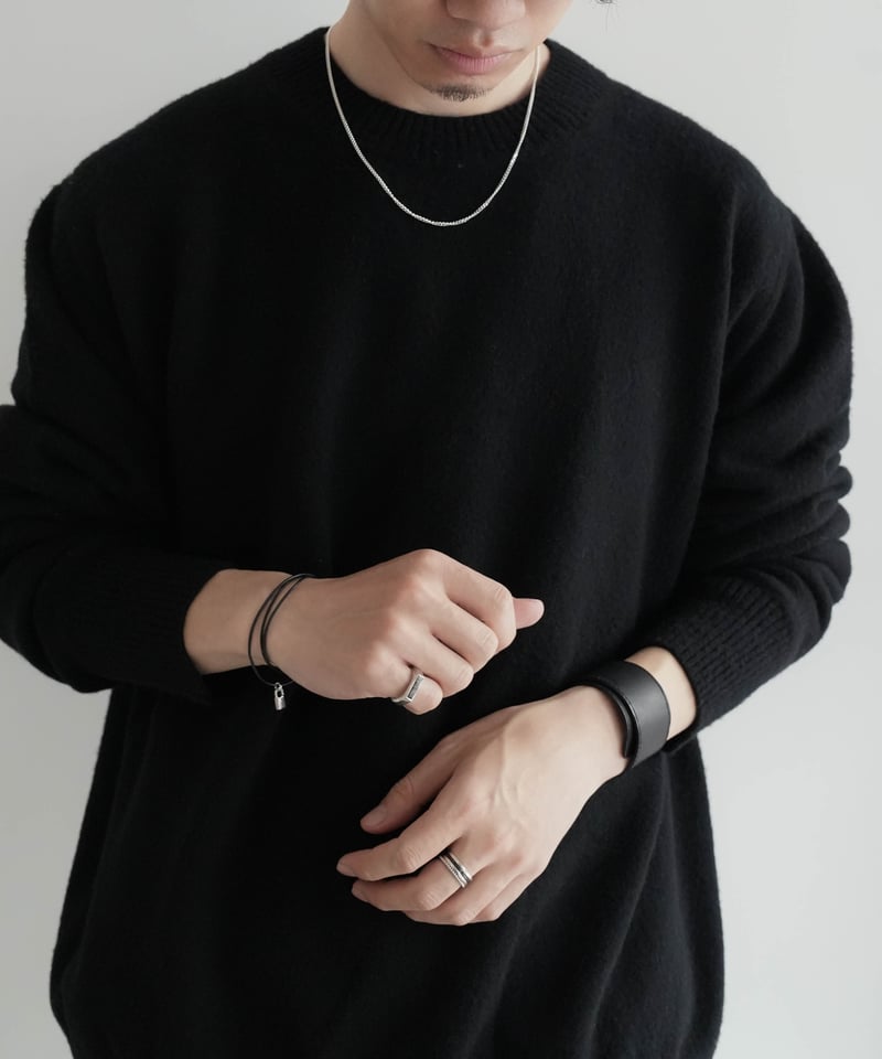 まとめ 本革 レザー 黒 バングル CHTY GUIDI ジュエリー MB 【公式通販】