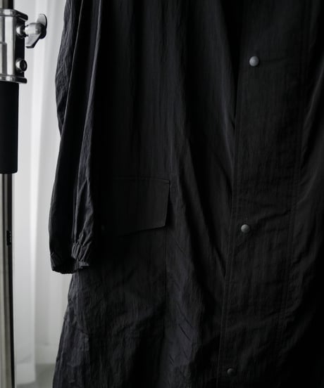 LUXURY MATERIAL HOODED COAT by LIMONTA ITALY FABRIC