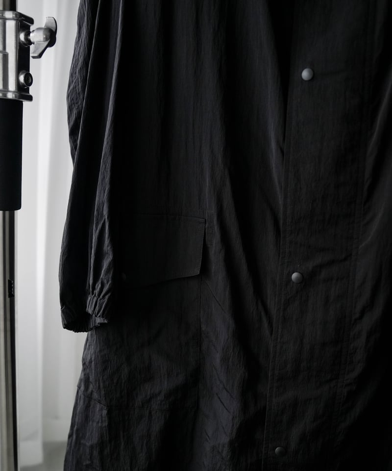 LUXURY MATERIAL HOODED COAT by LIMONTA ITALY FA
