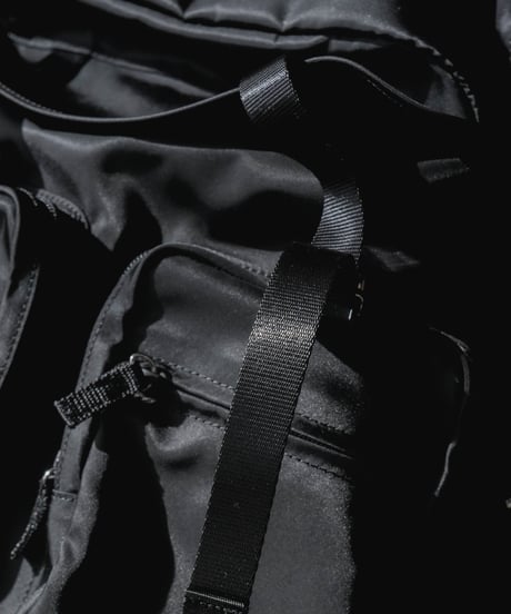 #21 LUXURY MATERIAL LIMONTA NYLON BACKPACK