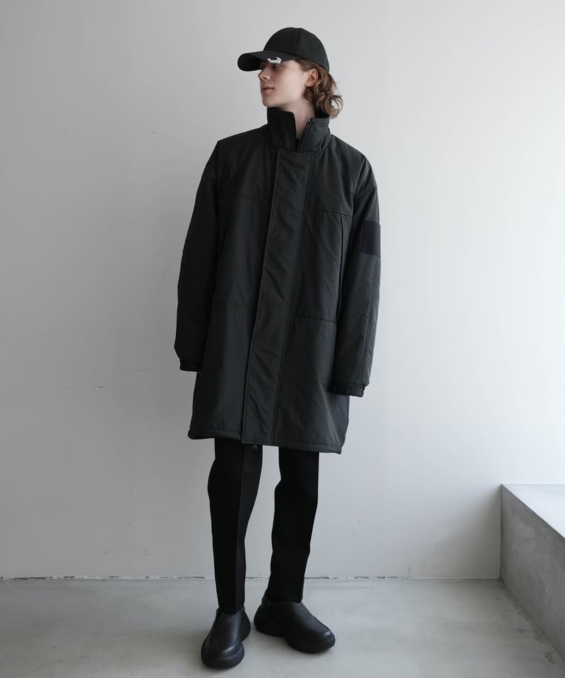 CTHY+VEIN】LEATHER OVAL SOLE TRAINER by WEINHEI