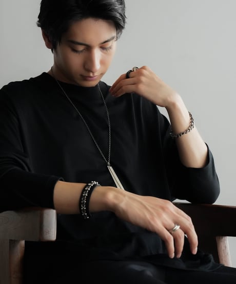 HIGH-END CTHY OBJECTS NECKLACE