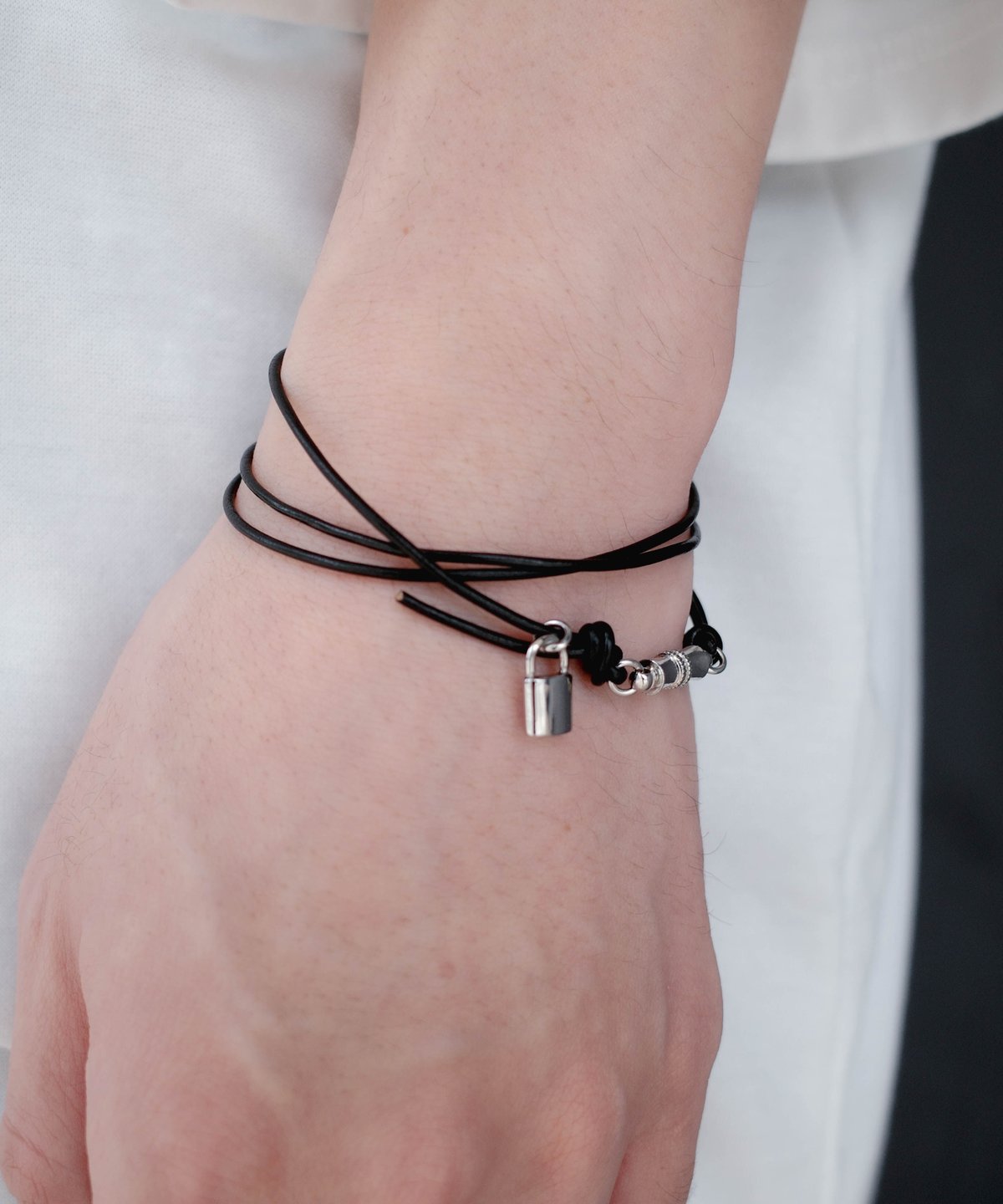 超美品】CTHY HERITAGE/PADLOCK BRACELET