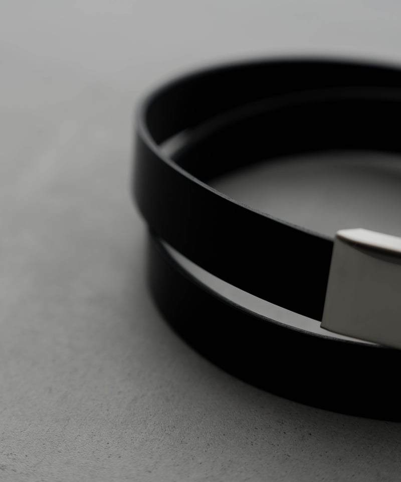 LUXURY MATERIAL SLID BELT by BRIDLE LEATHER | CTHY