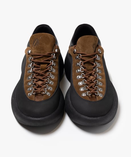 [VEIN27SS] COW LEATHER PADDED TRAINER