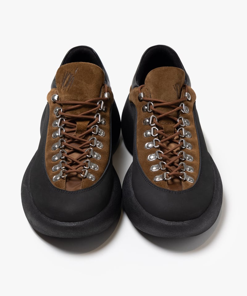 VEIN27SS] COW LEATHER PADDED TRAINER | CTHY
