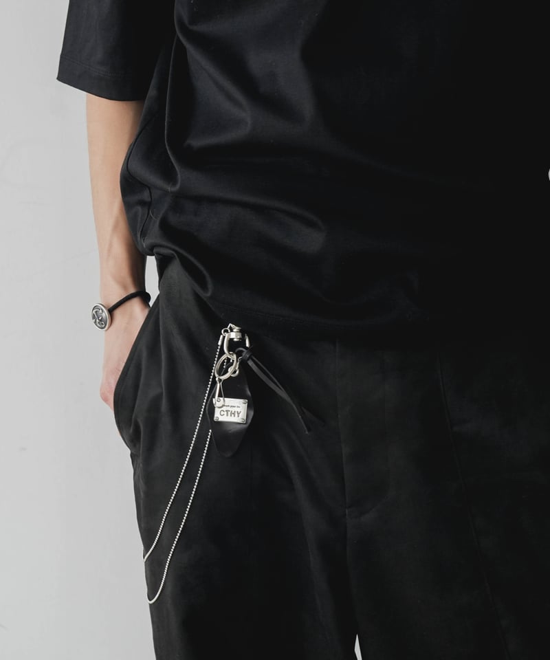 LUXURY MATERIAL CORDVAN ROOM KEYRING | CTHY