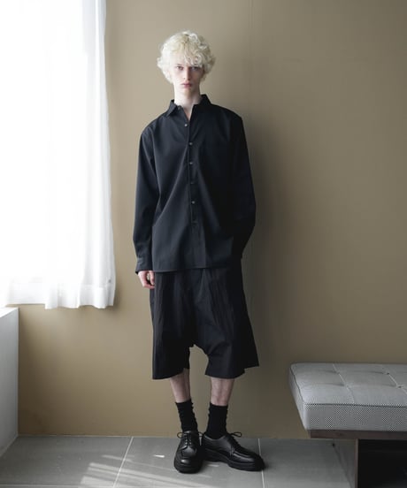 LUXURY MATERIAL BISHU WOOL SHIRT
