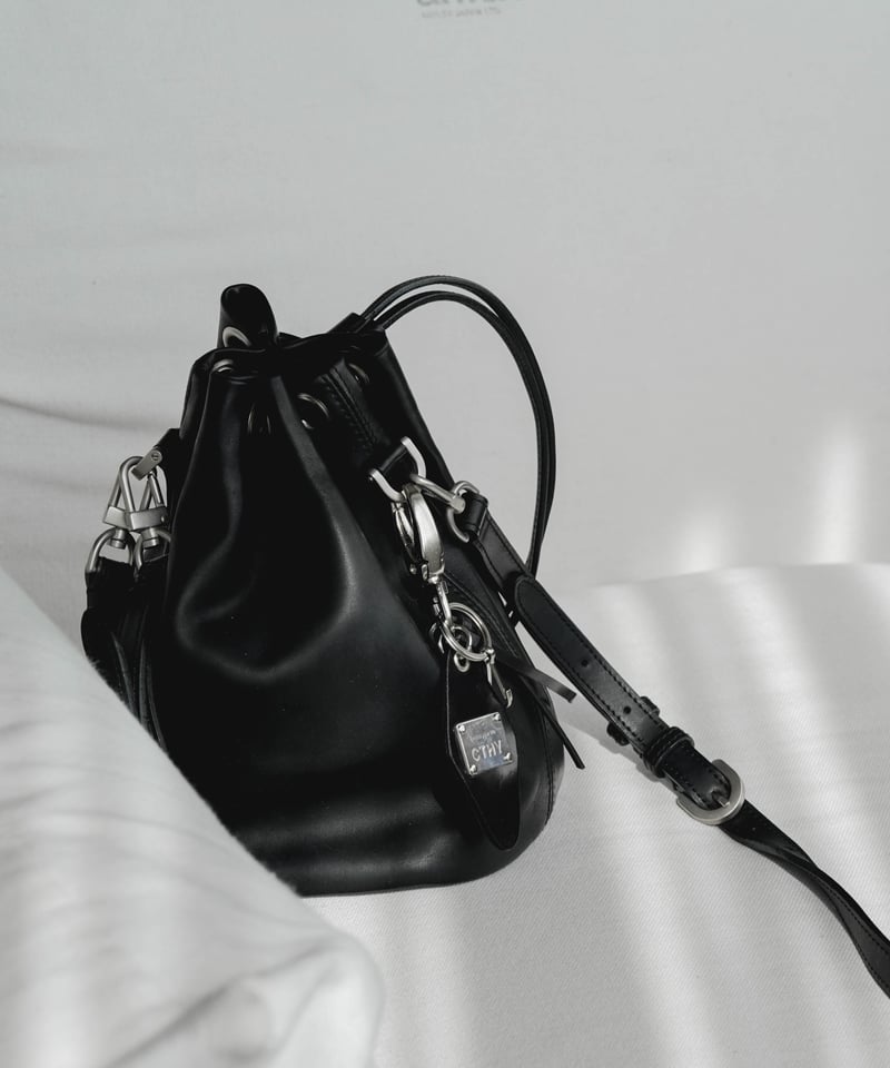 CTHY GUIDI LEATER CLOCHETTE クロシェット 22 LUXURY MATERIAL GUIDI LEATHER DRAWSTRING BA