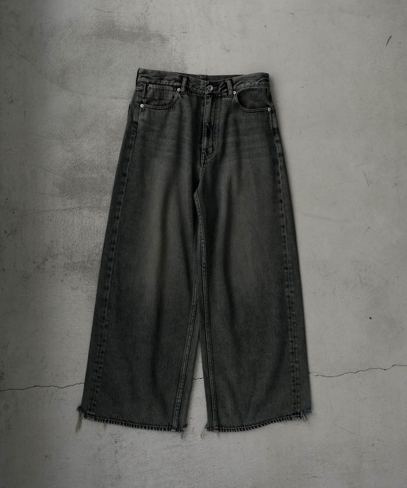 超甘撚り VINTAGE WIDE JEANS by KUROKI | CTHY 超甘撚り VINTAGE WIDE JEANS by KUROKI | CTHY