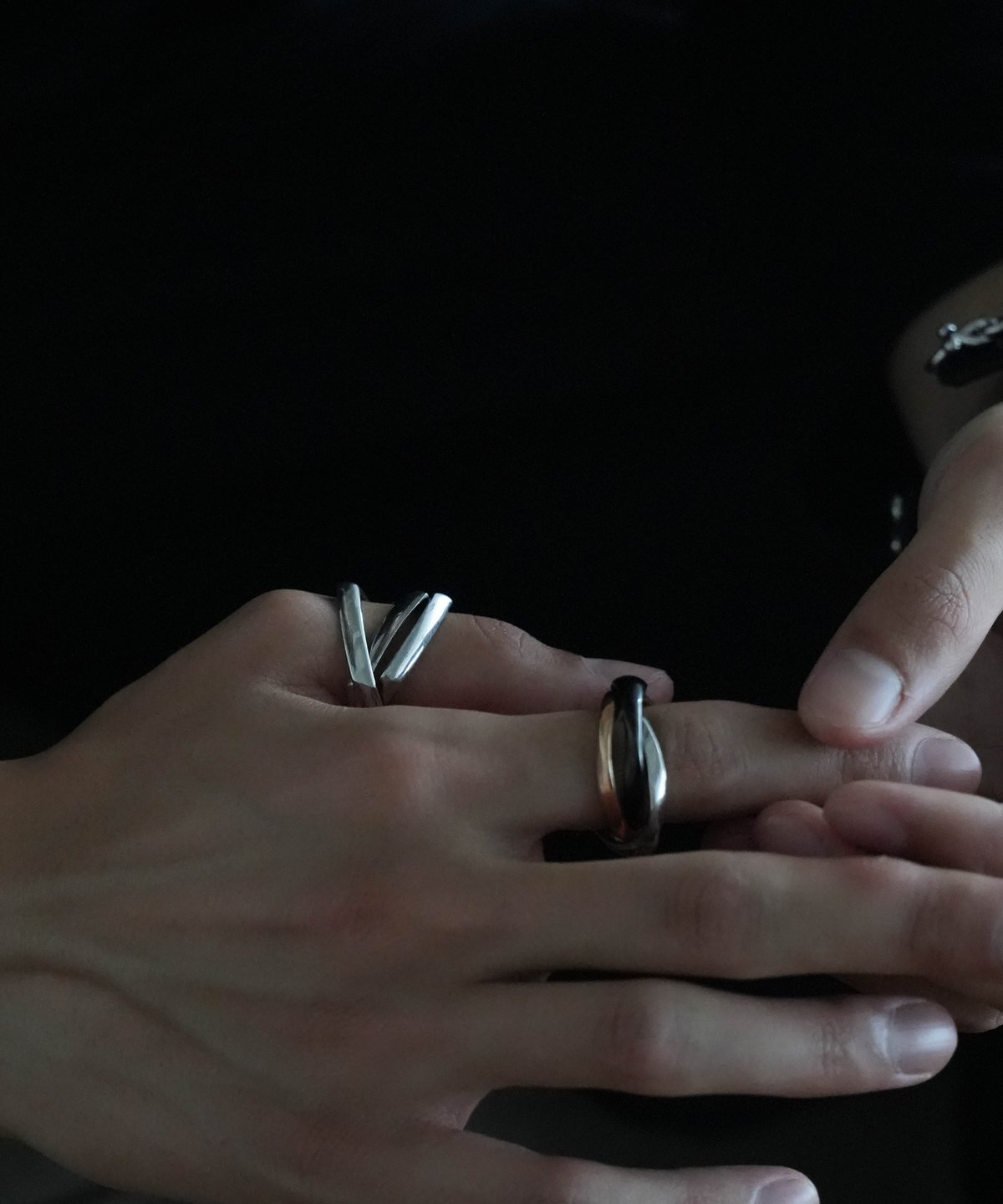 TRIPLE PARALLELOGRAM RING | CTHY