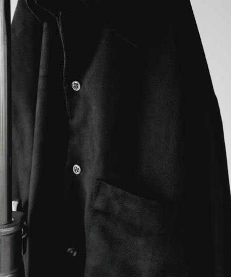 SEA ISLAND MICROFIBER SUEDE SHIRT