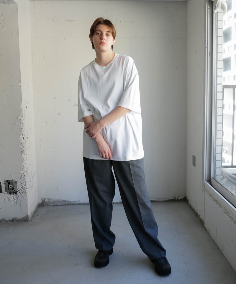 SUVIN PLATINUM H/S TEE LOOSE-FIT | CTHY