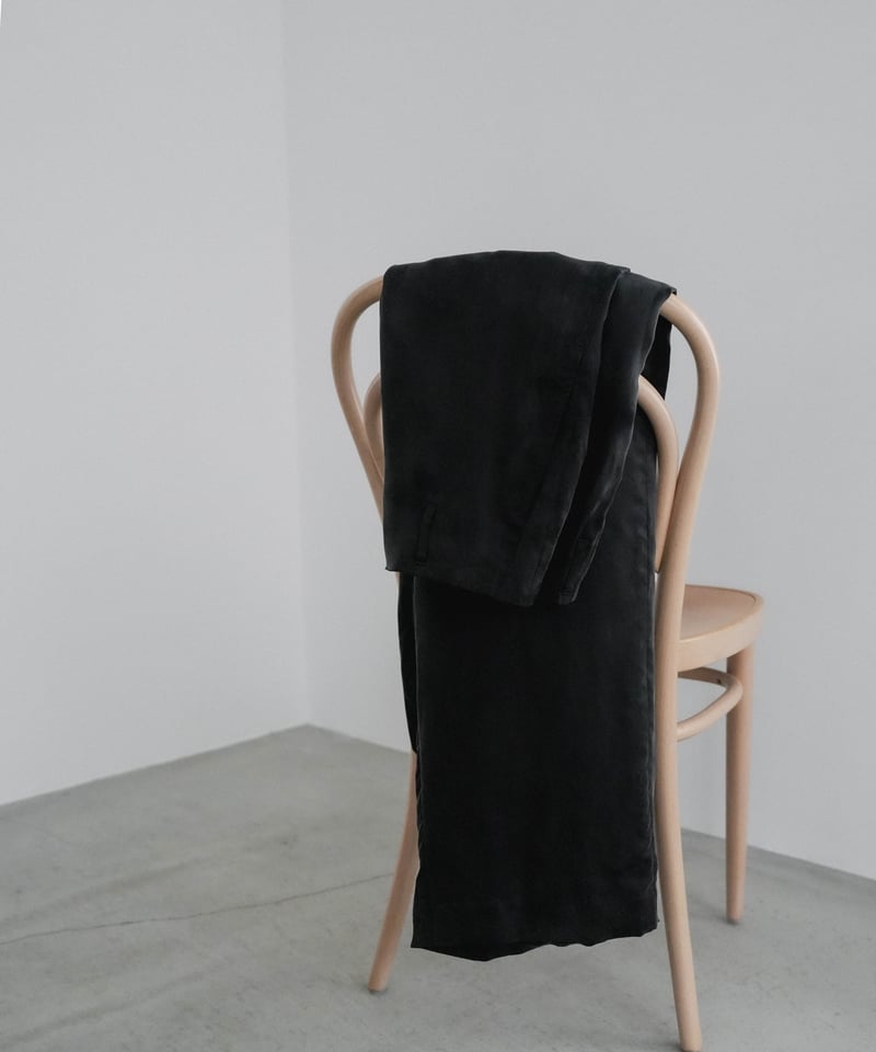 CUPRA FIBRIL WIDE TROUSERS | CTHY