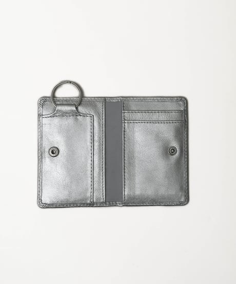 Yorwell Edelstahl Geldklammer - Slim Wallet Für Herren In Silber