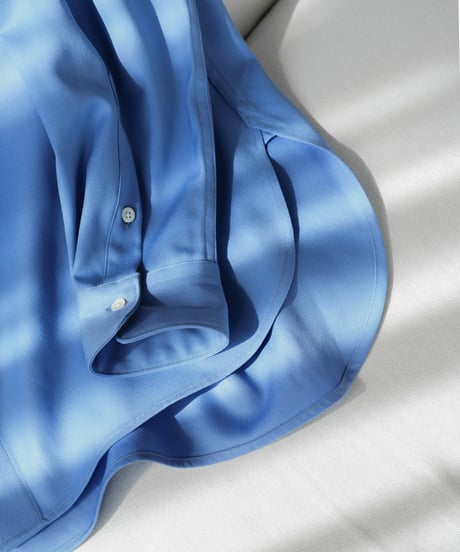 LUXURY MATERIAL BISHU WOOL SHIRT