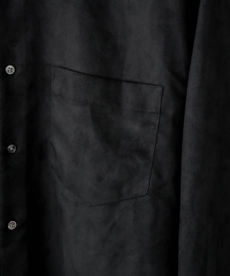 SEA ISLAND MICROFIBER SUEDE SHIRT