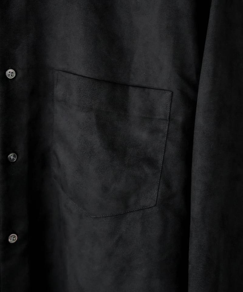 SEA ISLAND MICROFIBER SUEDE SHIRT | CTHY