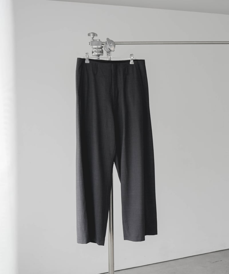 WASHABLE SUMMER WOOL SLACKS | CTHY