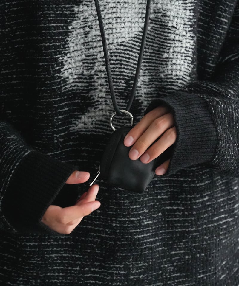 LUXURY MATERIAL NANO BAG by GUIDI | CTHY