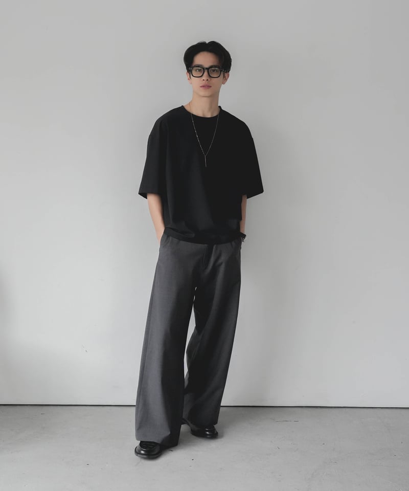 r*u様 【新品】CTHY SUMMER KNIT by Merino Wool WASHABLE SUMMER WOOL SLACKS | CTHY