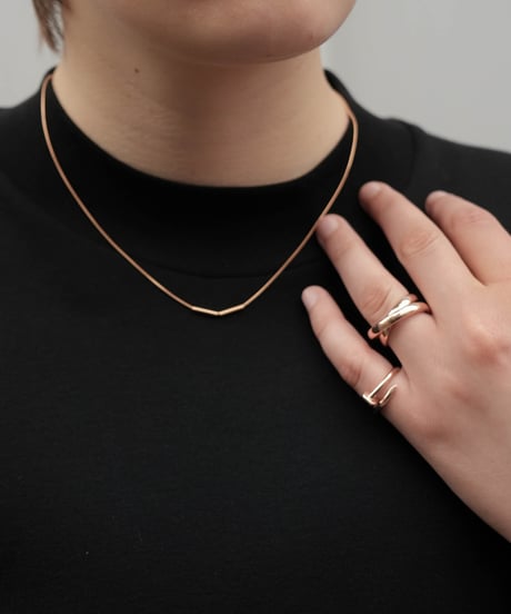 SPIKE RING [PINKY]