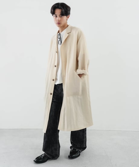 TENCEL WOOL ATELIER COAT