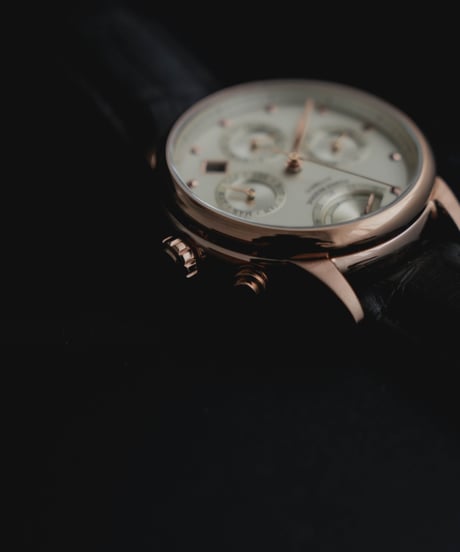 TRIPLE CALENDAR COMPLICATION WATCH “機械式”