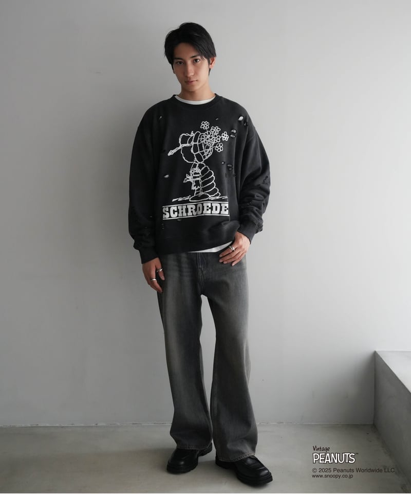 CTHY】PIGMENT DYE REPAIR スウェット セットアップ 【公式通販】