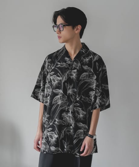 ITALIAN COLLAR BOTANICAL SHIRTS
