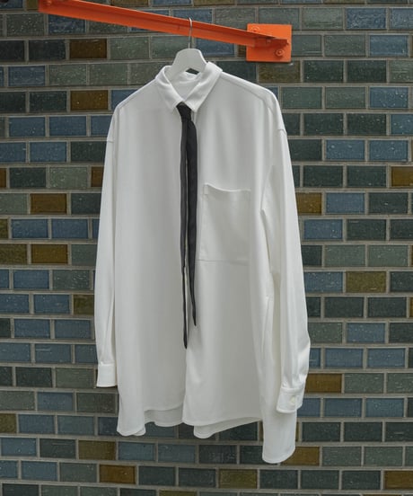BIASCUT SILK TIE