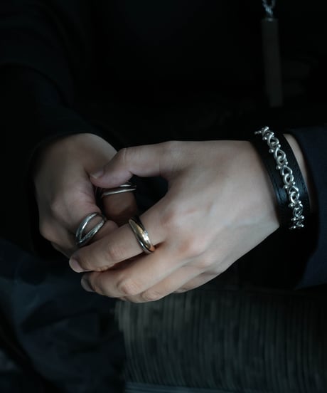 HIGH-END TRIPLE GIMMEL RING