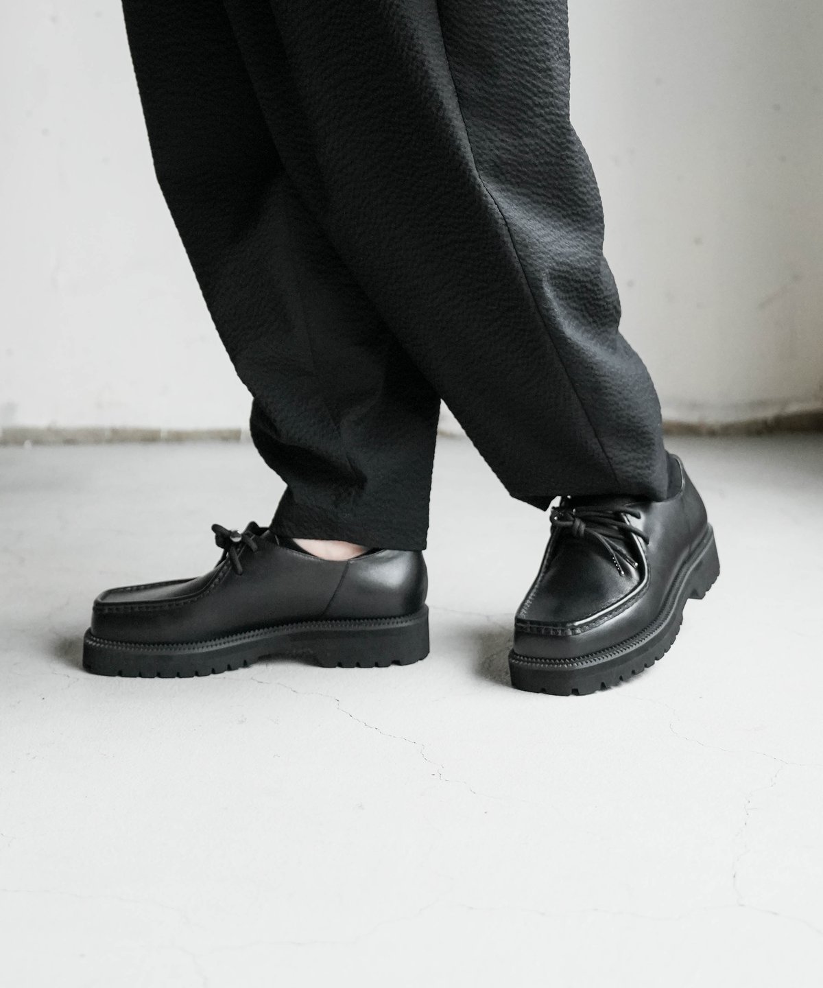 【新品】CTHY TIROLEAN チロリアン レザーシューズ サイズ3 TIROLEAN LETHER DAD SHOES | CTHY