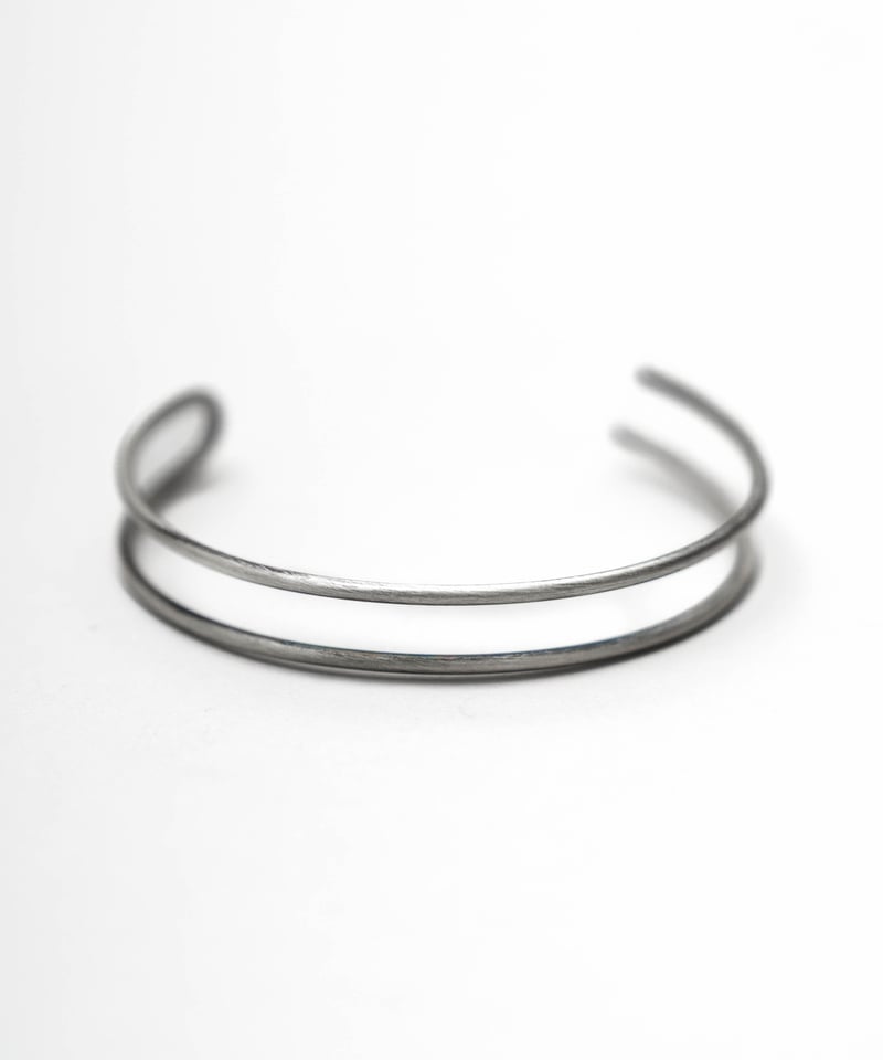 CTHY HERITAGE BANGLE RHODIUM SILVER バングル CTHY BANGLE | CTHY
