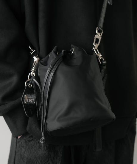 #01 LUXURY MATERIAL DRAWSTRING BAG by LIMONTA